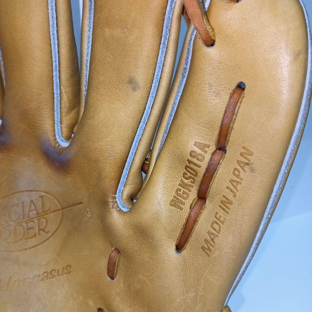 【桑田真澄モデル】ワールドペガサス 硬式グローブ グラブ 廃盤