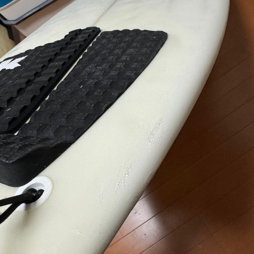 美品　サーフボード　ノーブランド　5フィン　フィッシュ　6.0 38L