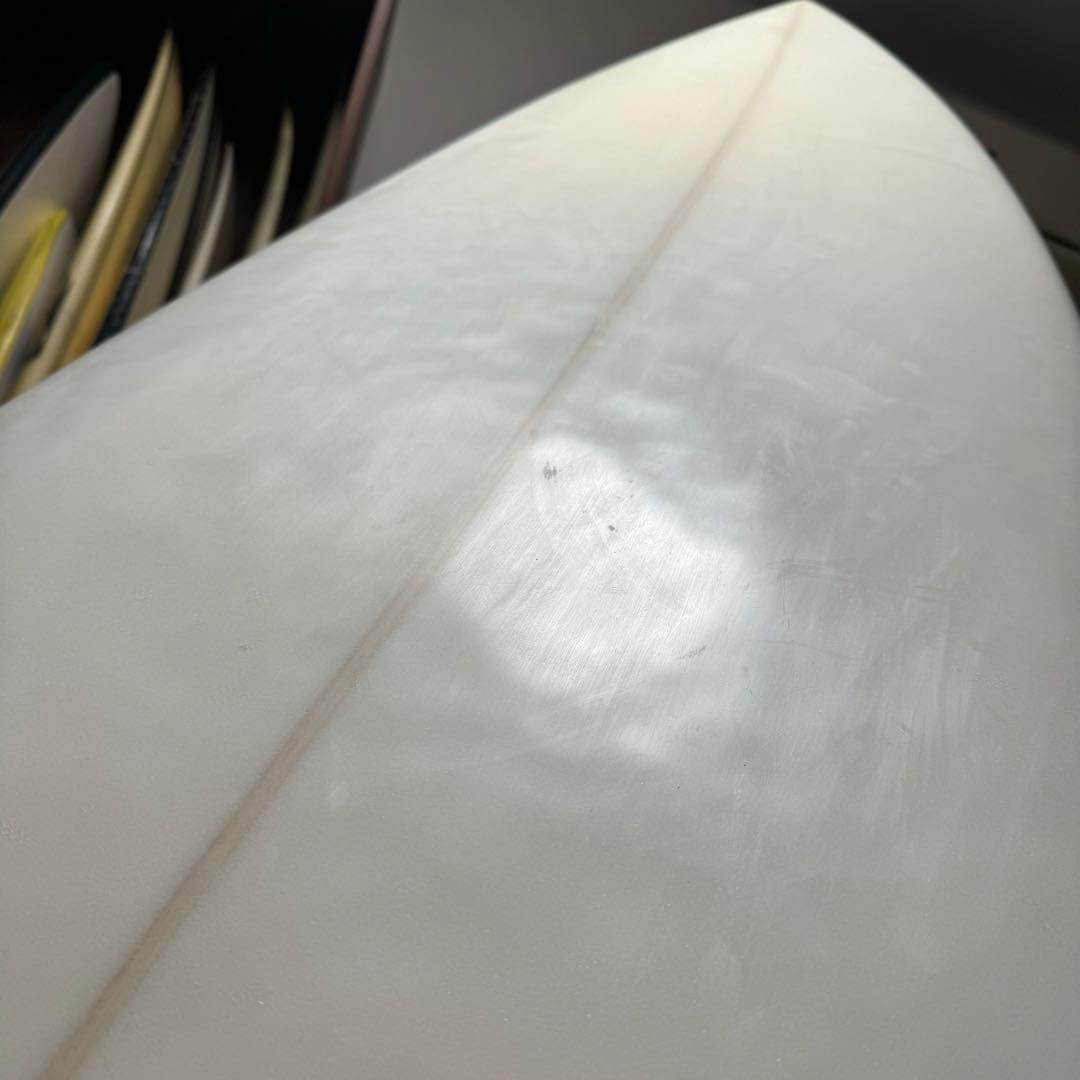 美品　サーフボード　ノーブランド　5フィン　フィッシュ　6.0 38L