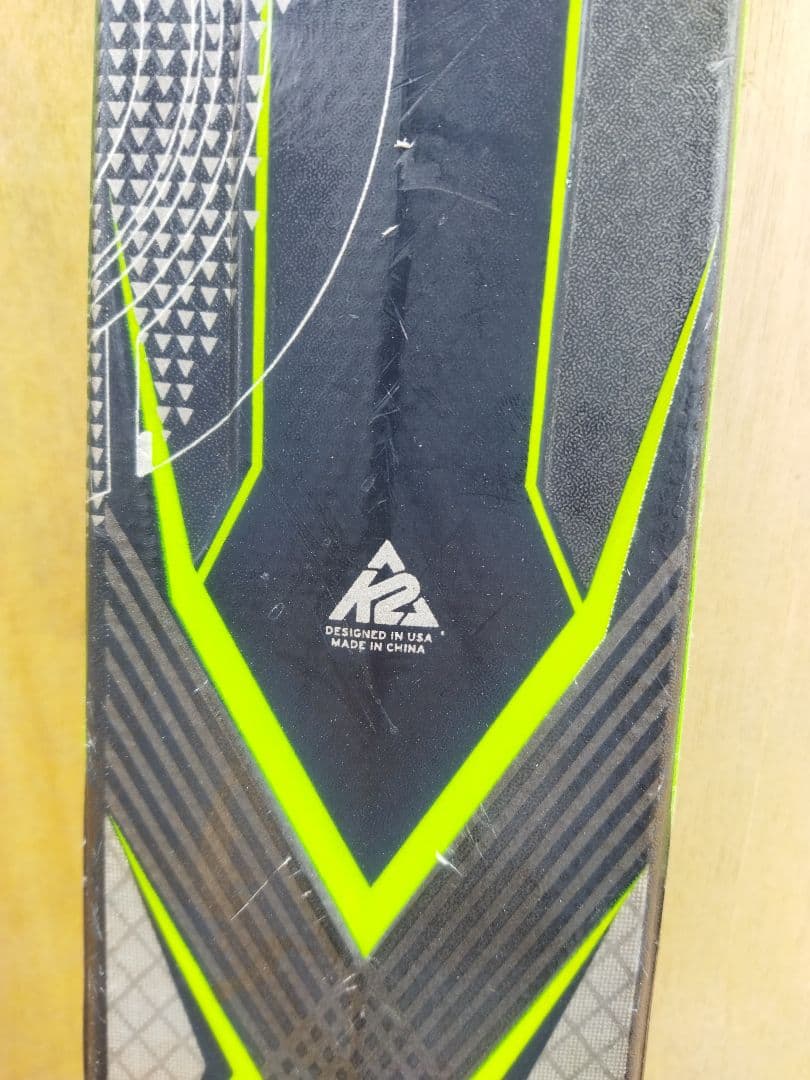 K2 ケーツー　スキー板 SPEED ROCKER SR バインディング付き