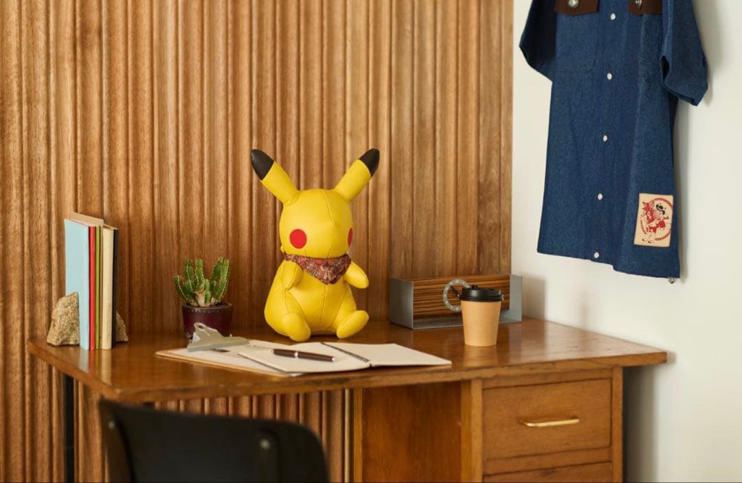 【受注生産】本革のピカチュウ Run Run ! Desert