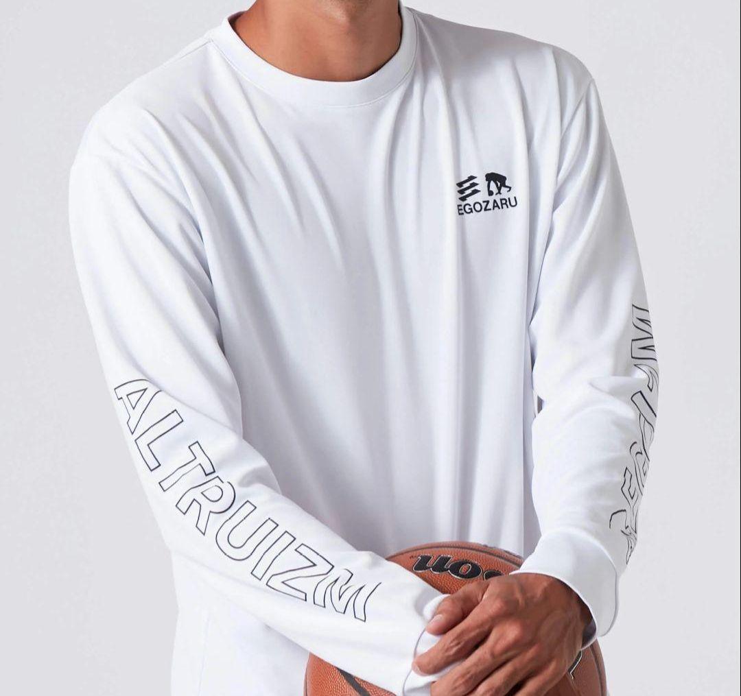 【新品未開封品】エゴザルセットアップ　バスパン　ロンT　S　紫　白