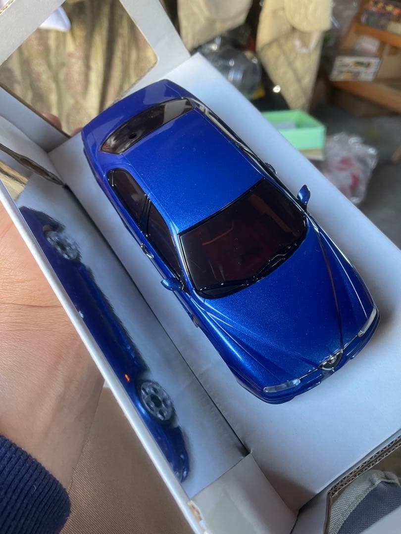 京商　ミニッツレーサー　Alfa 156 GTA アルファ　156GTA 未使用