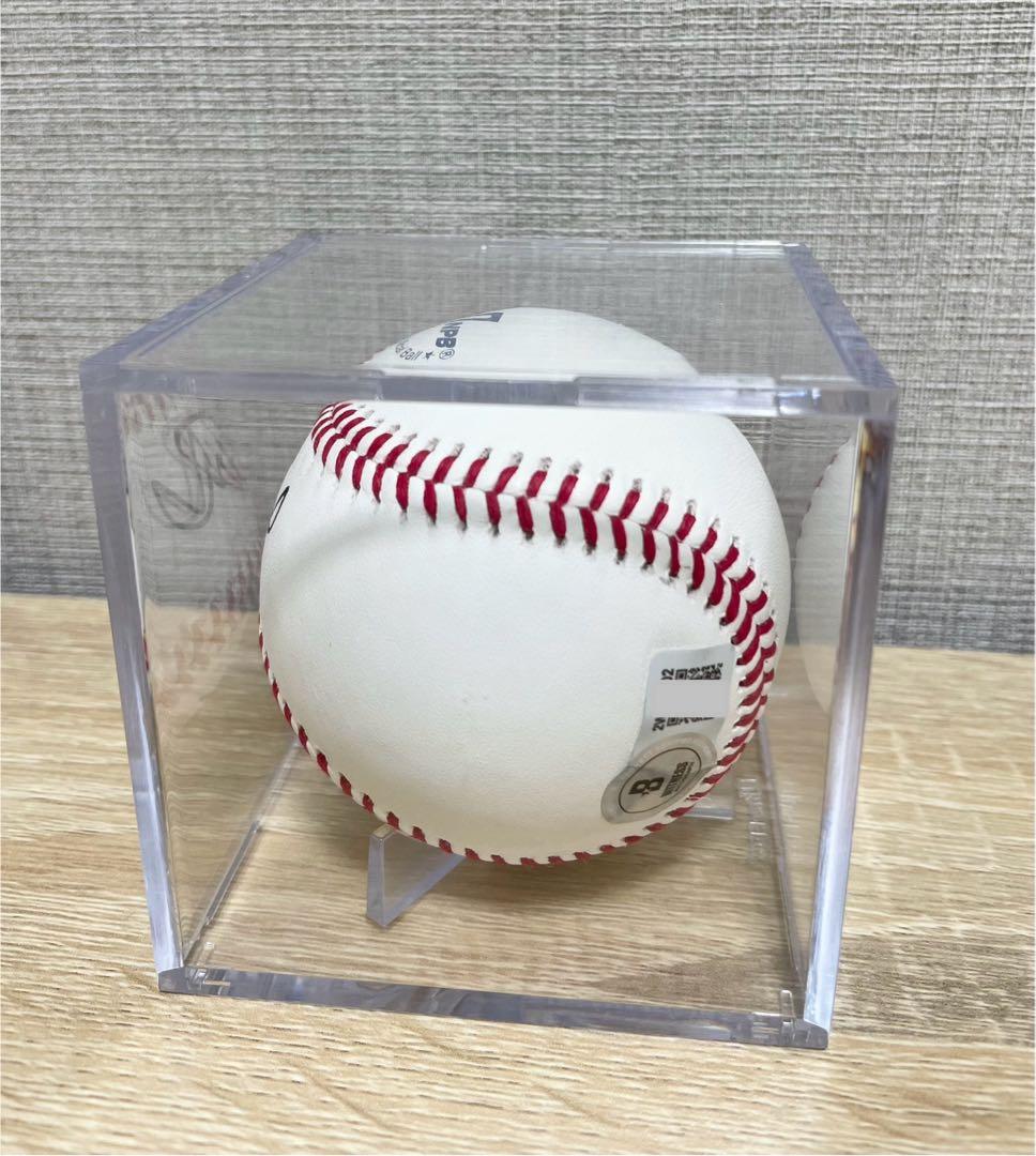 イチロー 直筆サインボール (NPB公式球)