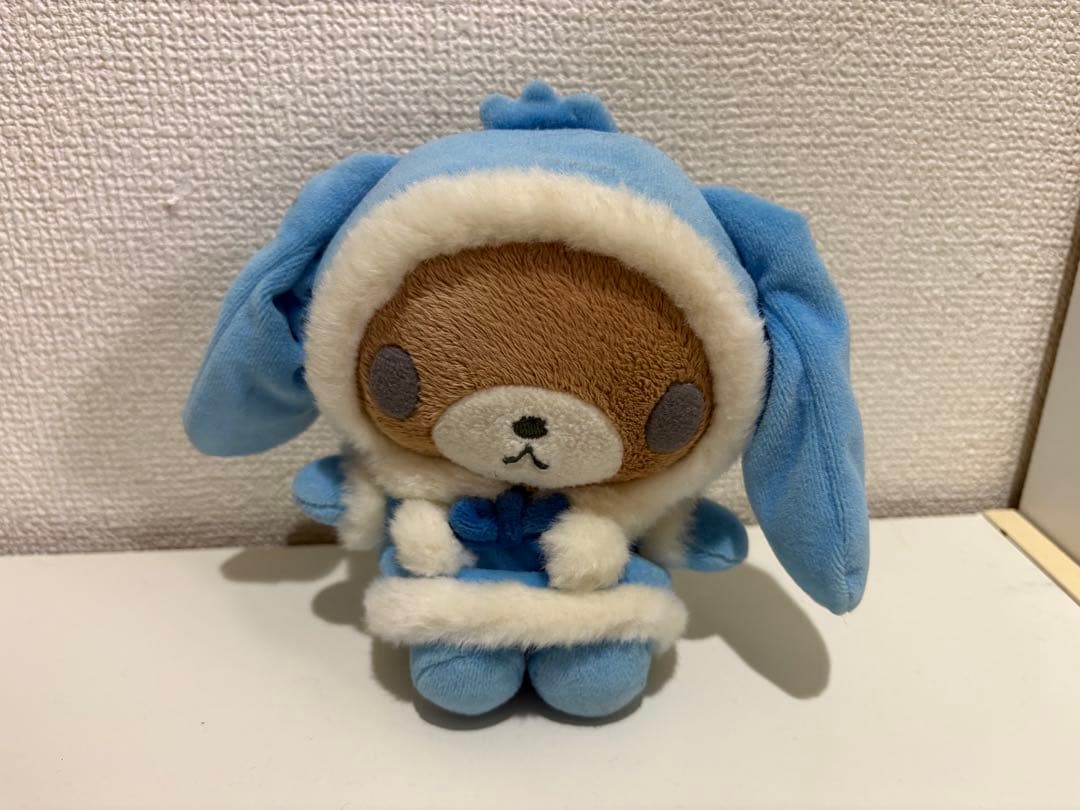 シュガーバニーズ ぬいぐるみ しろうさ くろうさ