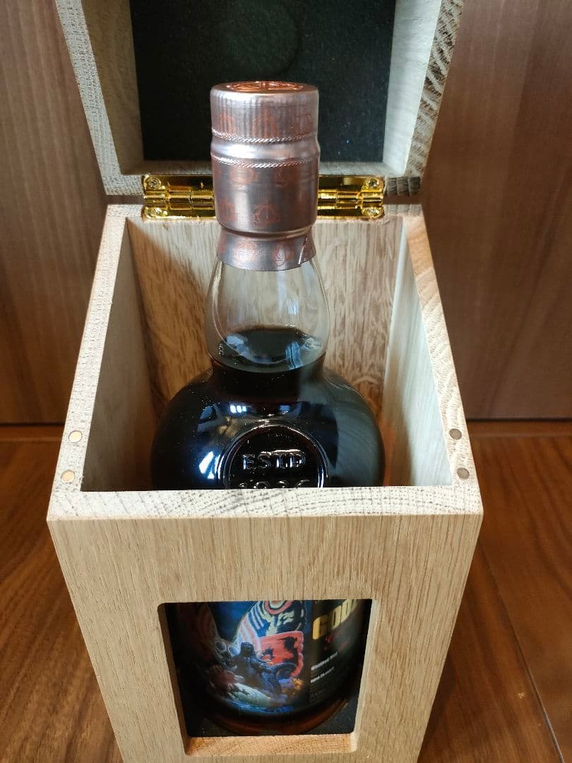 グレンファークラス1992 ゴジララベル ウイスキー 箱付 ウイスキーミュウ