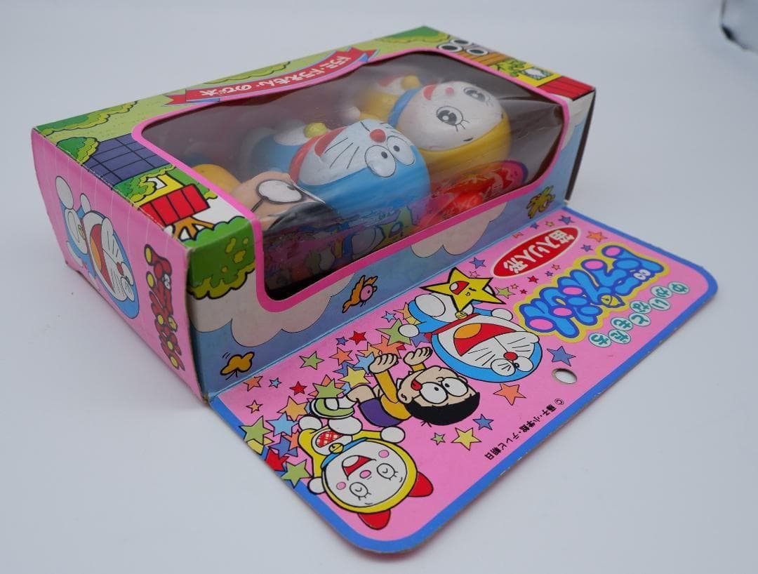 ドラえもん ゆかいなともだち ソフビ 当時物 レトロ