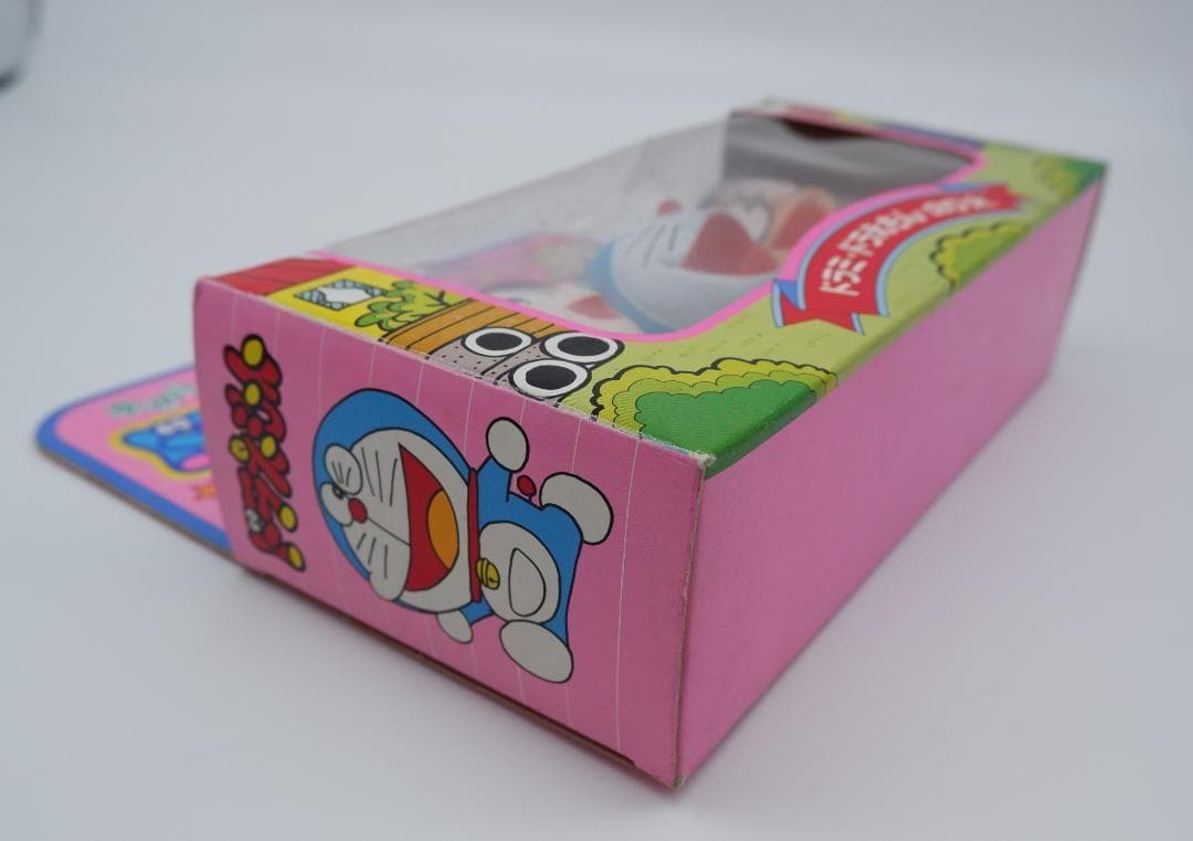 ドラえもん ゆかいなともだち ソフビ 当時物 レトロ