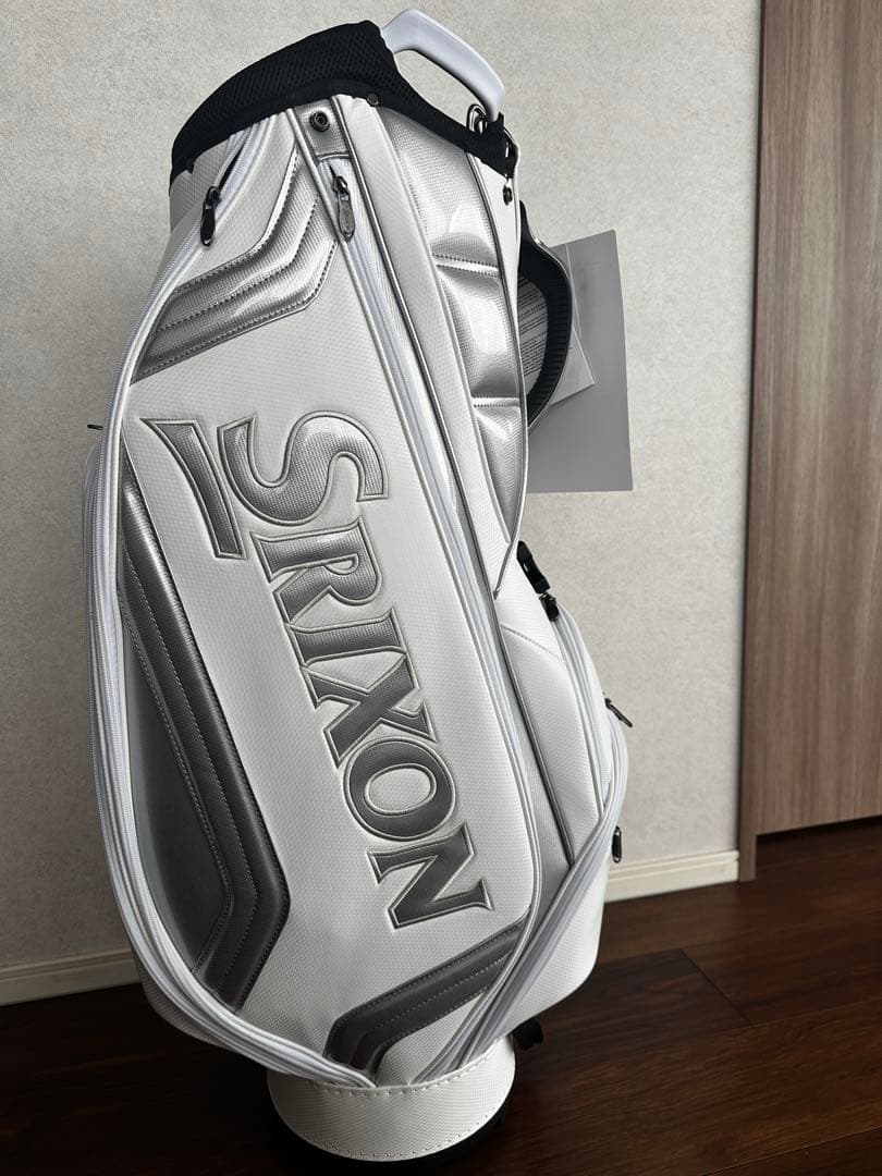 【新品未使用】SRIXON ゴルフバッグ GGC-S166 9.5型