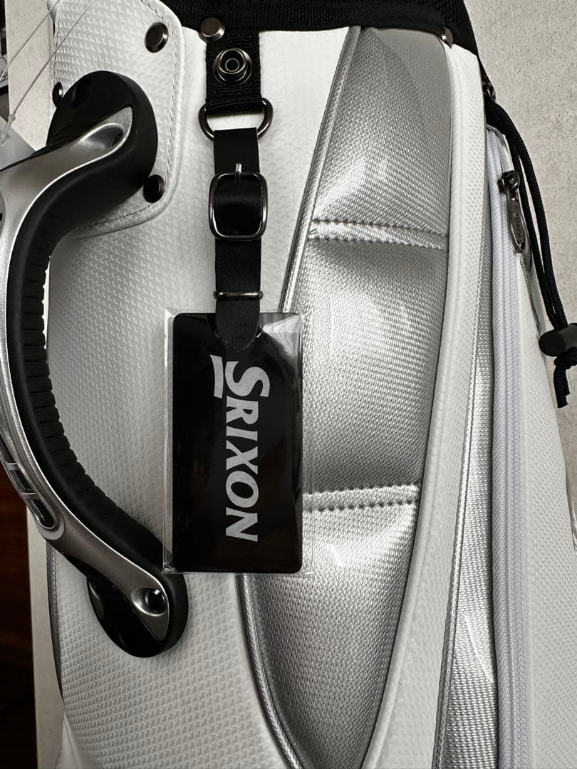 【新品未使用】SRIXON ゴルフバッグ GGC-S166 9.5型