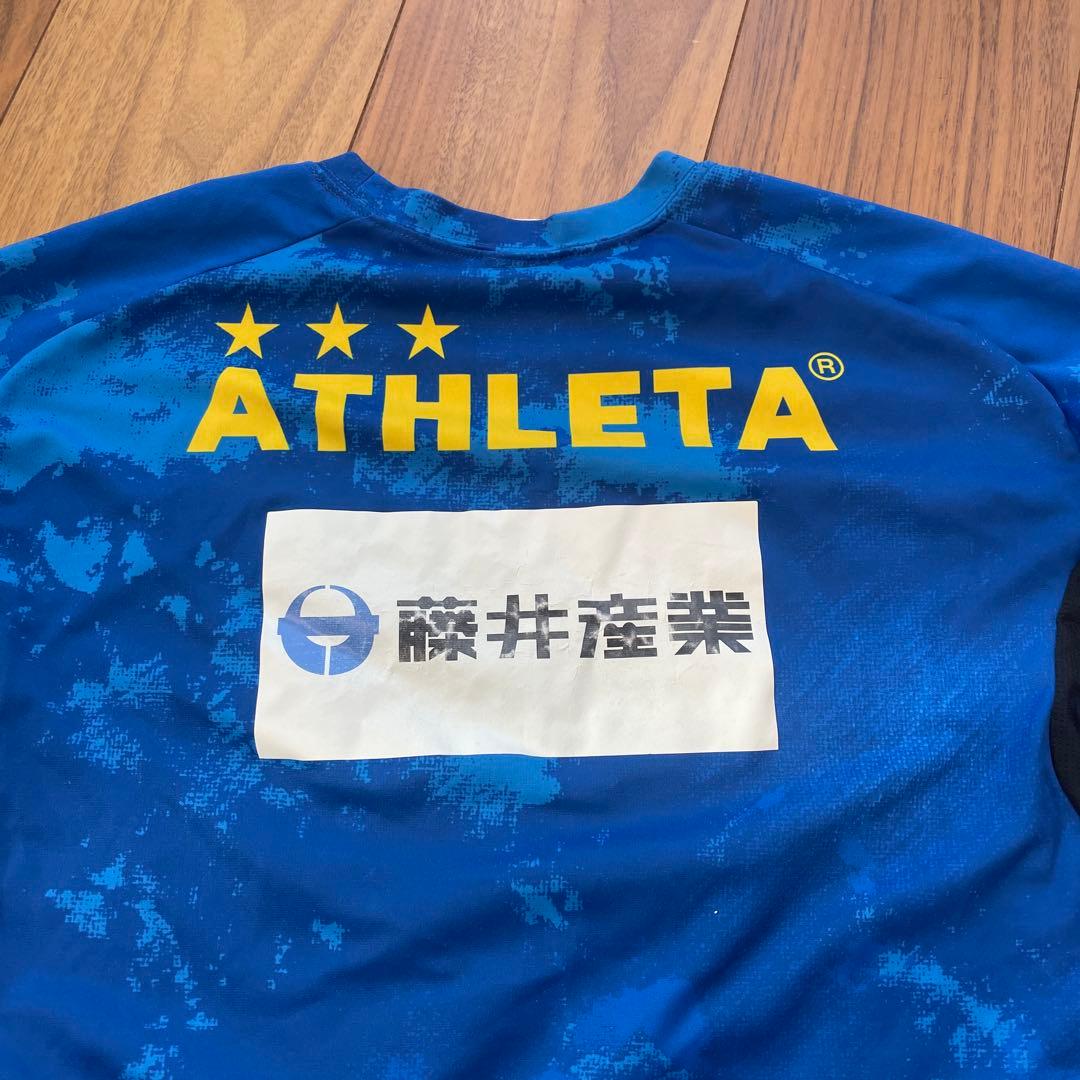 栃木SC 選手支給品　長袖トレーニングウェア