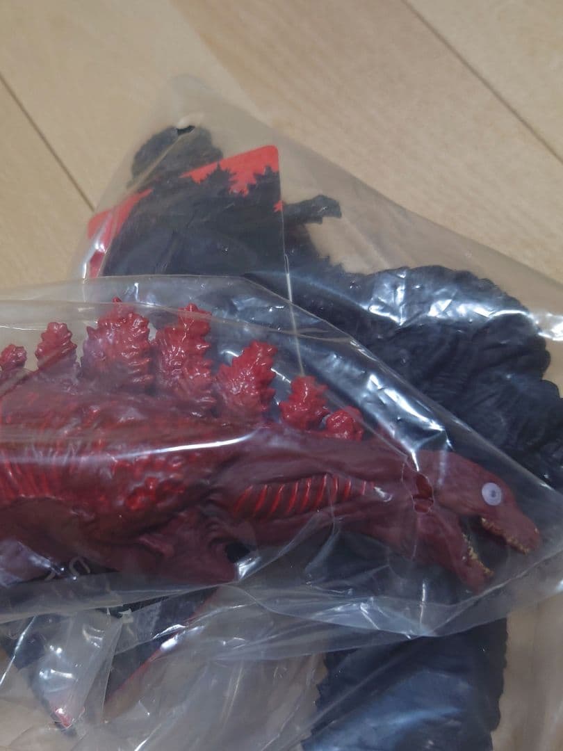 シンゴジラ 2016 ムービーモンスター シリーズ　第ニ形態第三形態と3体セット