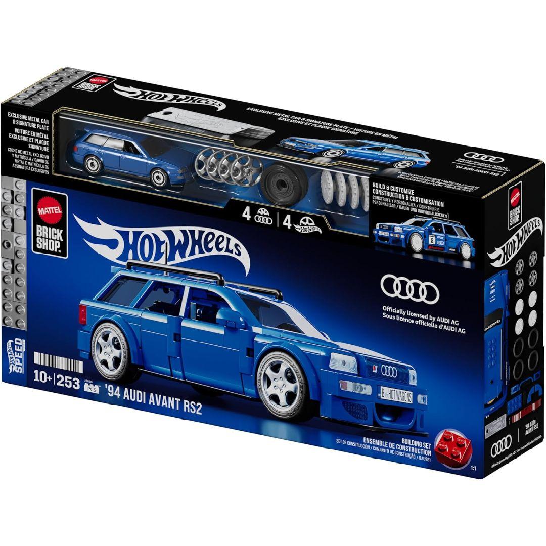 マテルブリックショップ Hot Wheels Audi Avant RS2