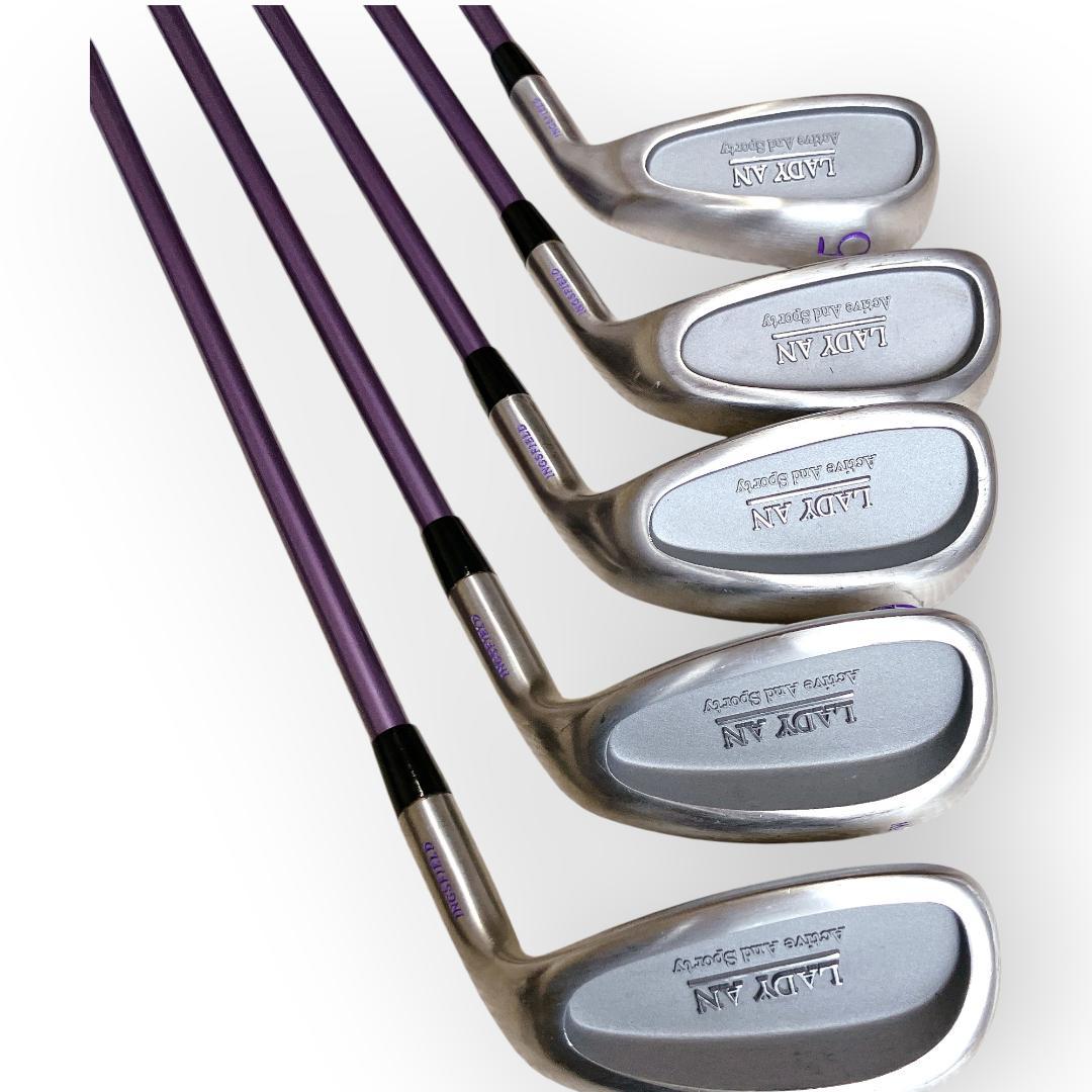 クラブ8本入り ゴルフバッグセット ベネトン ボール付き