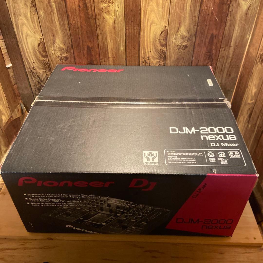 DJ機材 pioneer dj DJM-2000 nexus