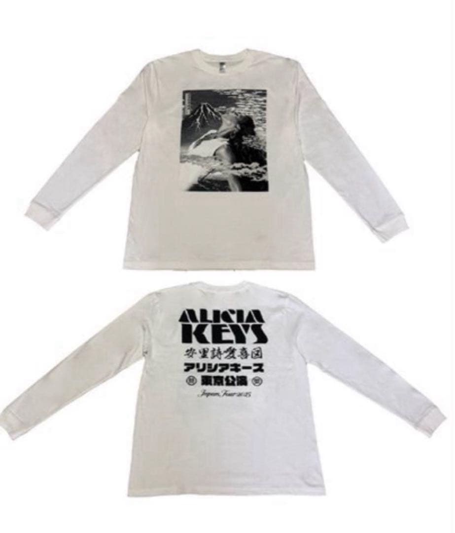 Sサイズ Alicia keys ロンT