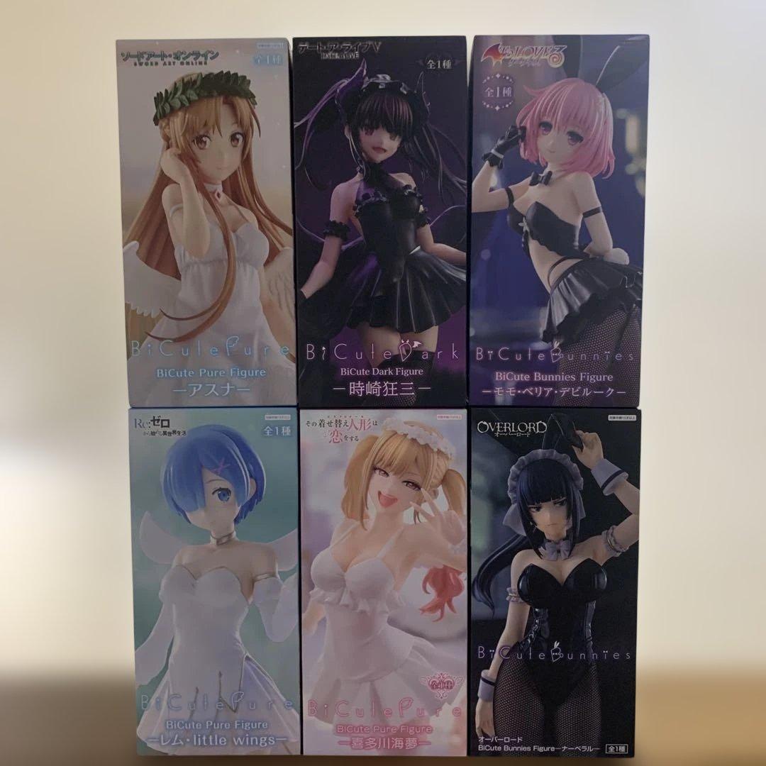 アニメ美少女フィギュア10体セットまとめ売り