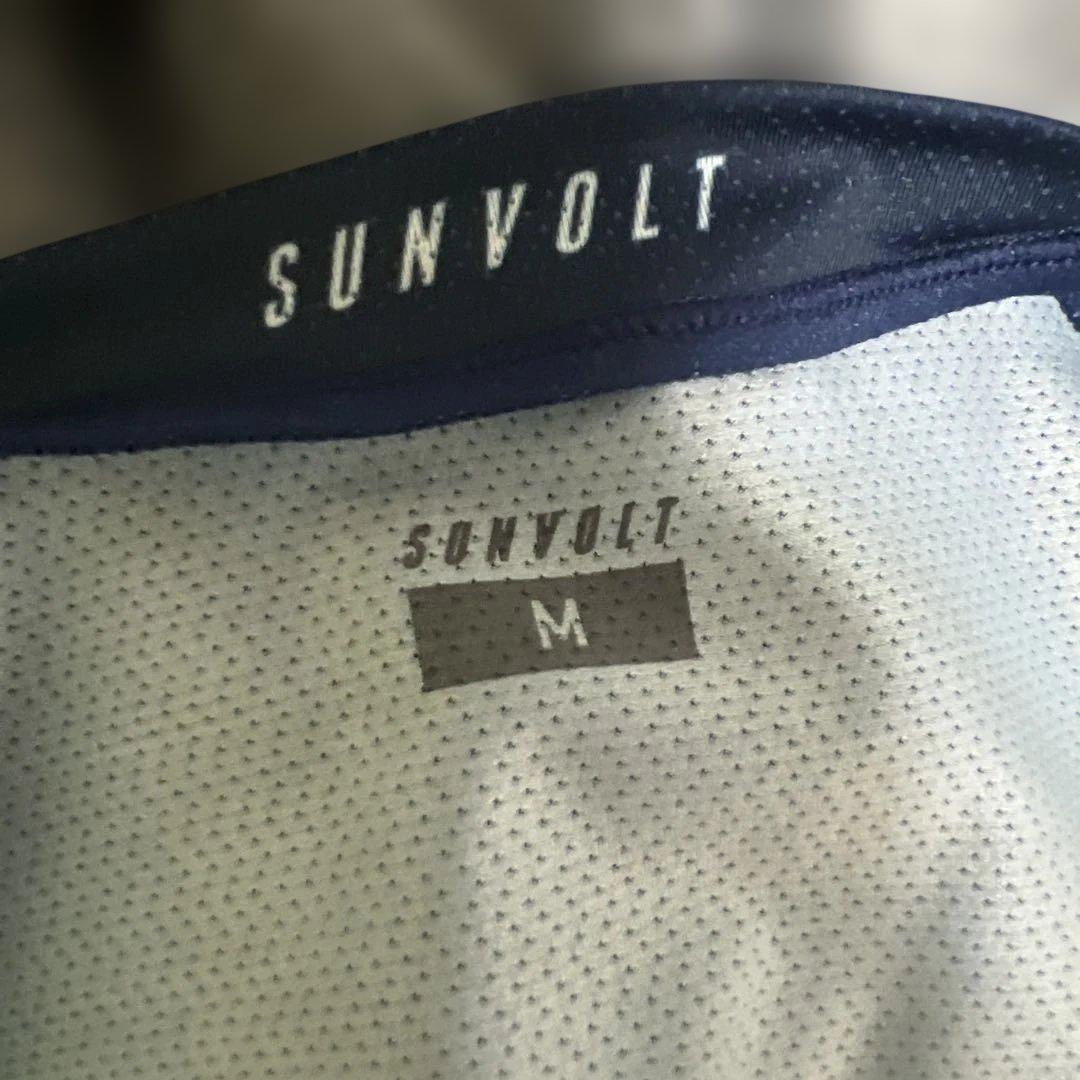 SUNVOLT 半袖　ワンピースサイクルジャージ M