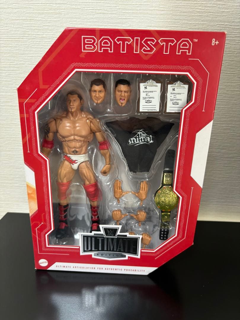 Mattel WWE Elite Ultimate Batista 新品