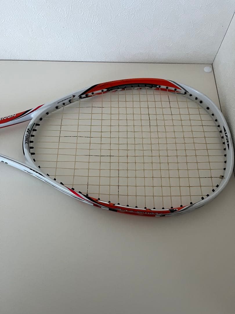 ヨネックス　ナノフォース5Ｖ　ＲＥＶ　軟式用