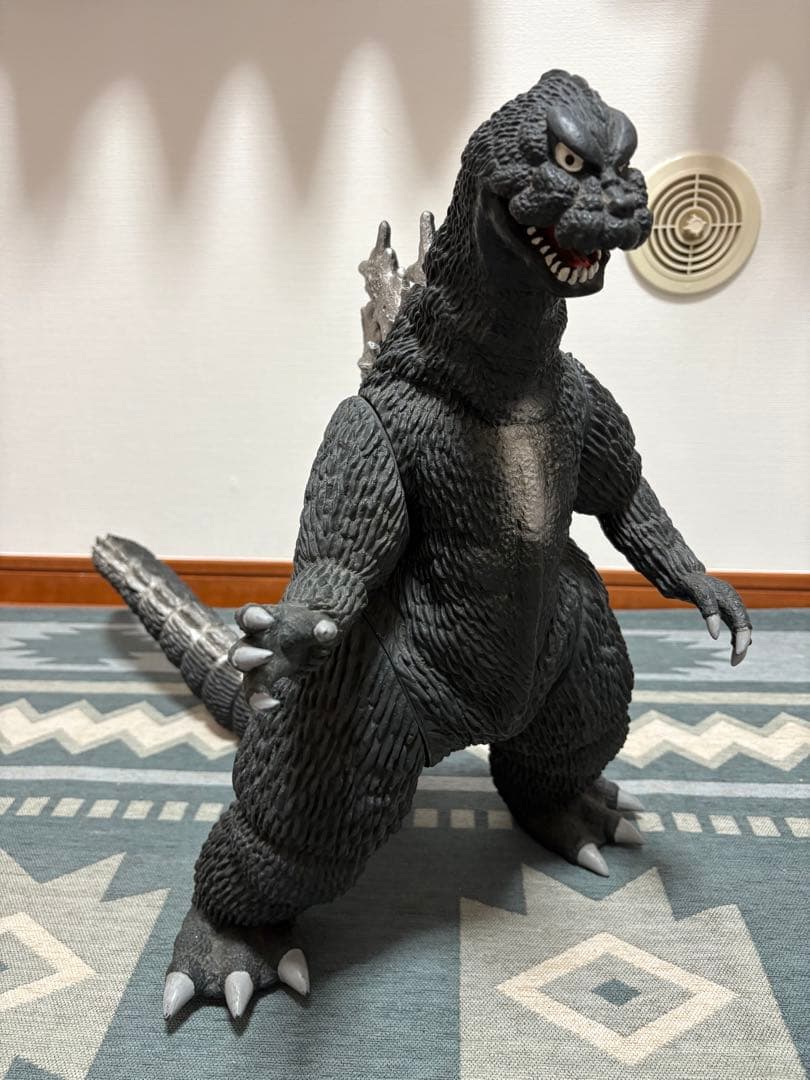 ゴジラ　GODZILLA BANDAI 1988 東宝　フィギュア　特大