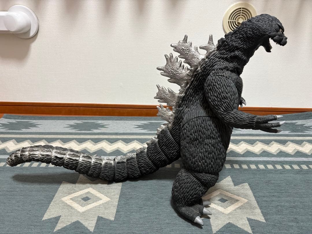 ゴジラ　GODZILLA BANDAI 1988 東宝　フィギュア　特大