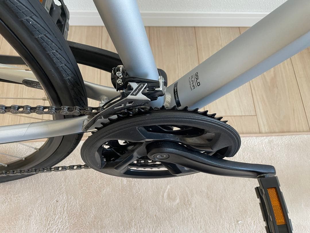 値下げ　ほぼ新品TREK FX2 DISC XS トレッククロスバイク　直接引渡