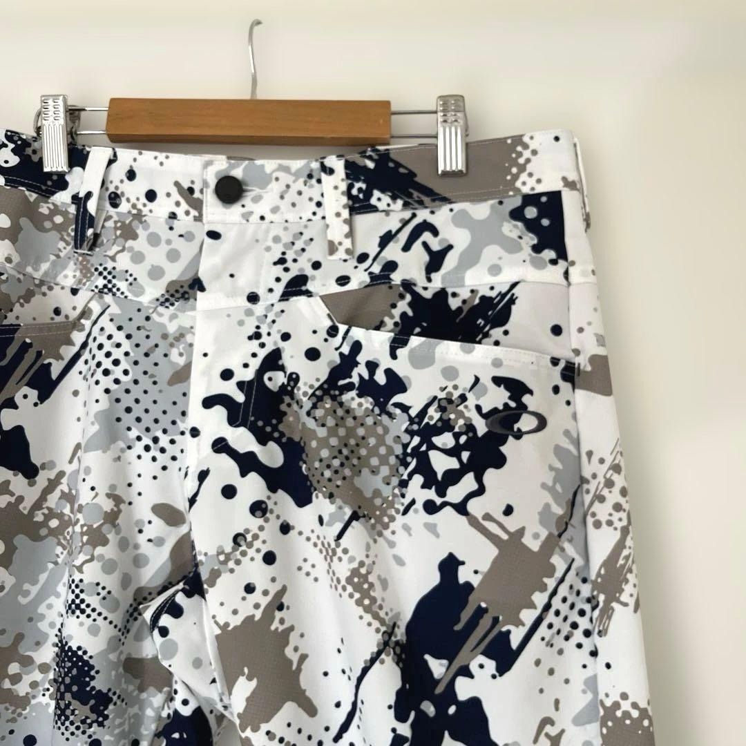 【完売/極美品】オークリー スカル ストレッチ Z-3Dテーパードパンツ