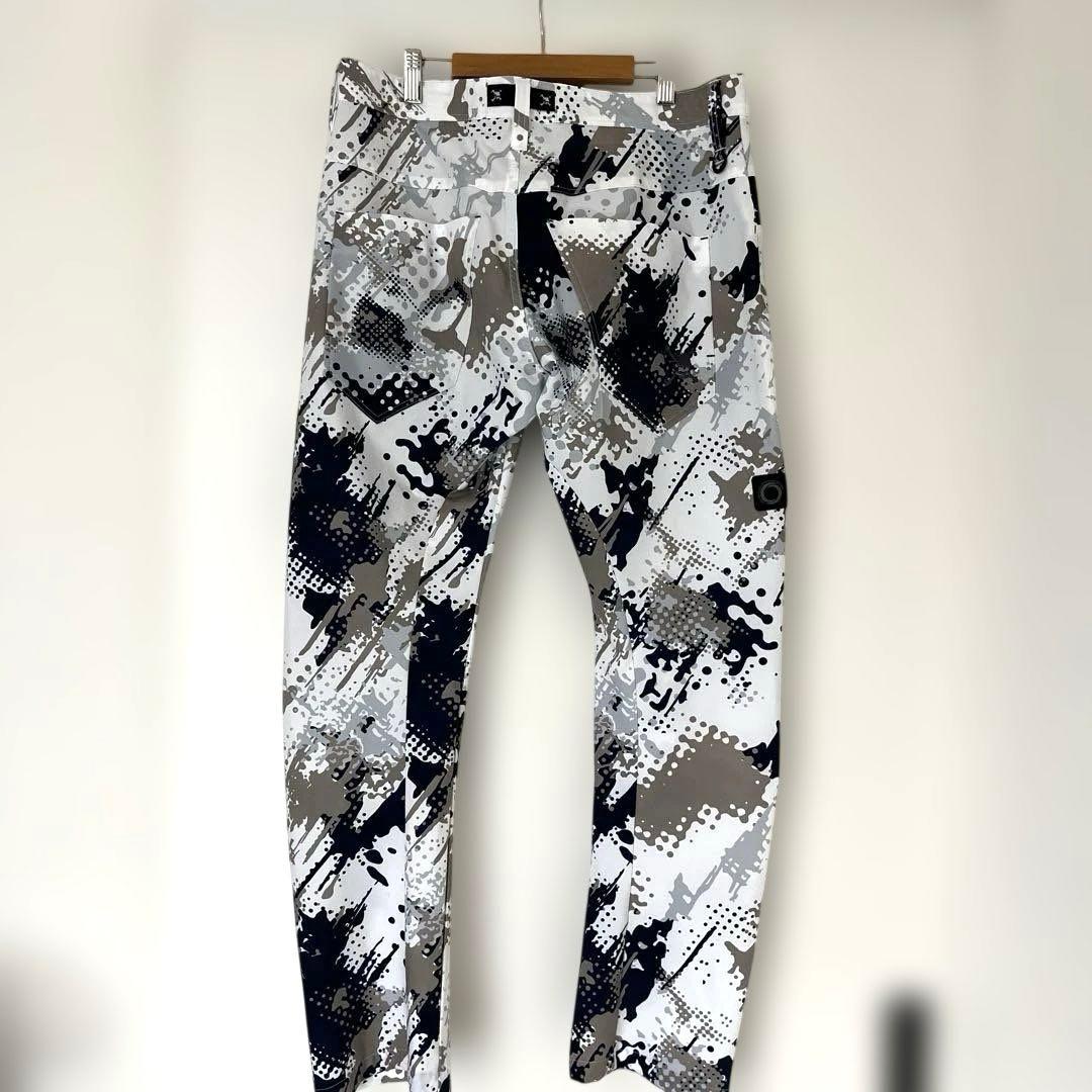 【完売/極美品】オークリー スカル ストレッチ Z-3Dテーパードパンツ