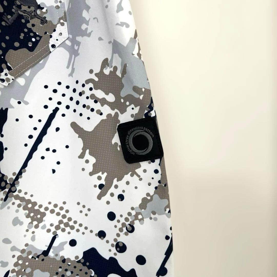 【完売/極美品】オークリー スカル ストレッチ Z-3Dテーパードパンツ