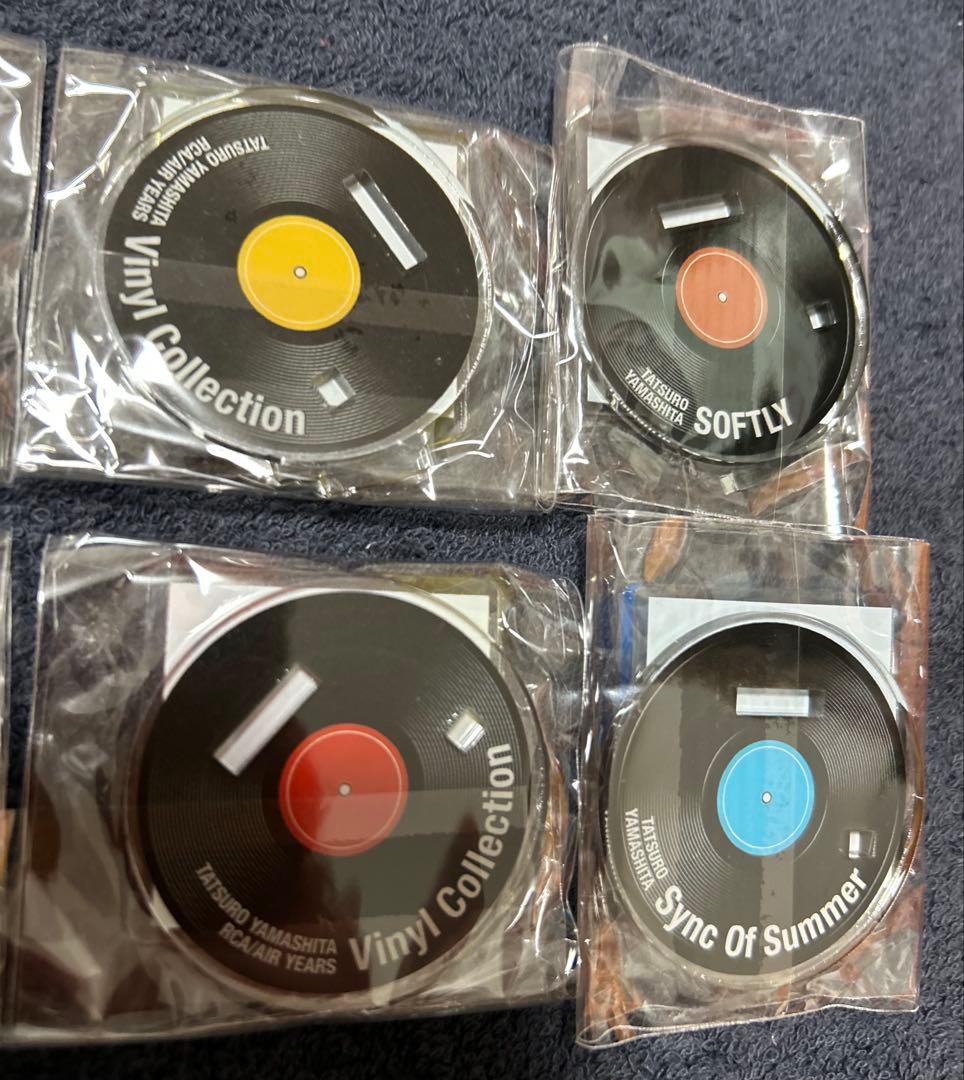 山下達郎 限定ガチャミニアクリルスタンドコンプリートセット全て新品未開封品