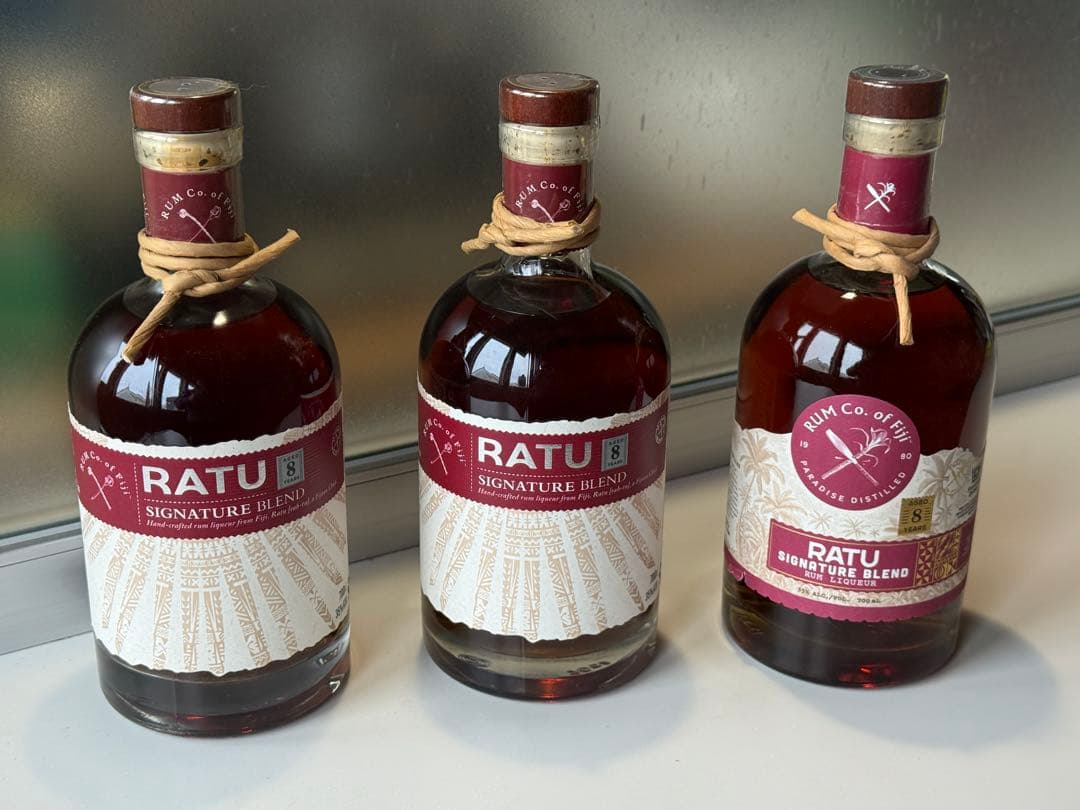 RATU SIGNATURE BLEND 8年ラム