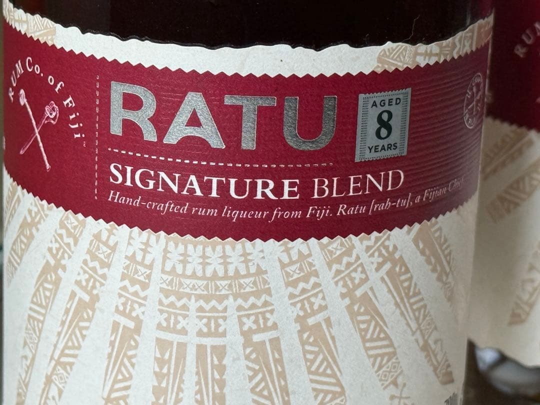 RATU SIGNATURE BLEND 8年ラム