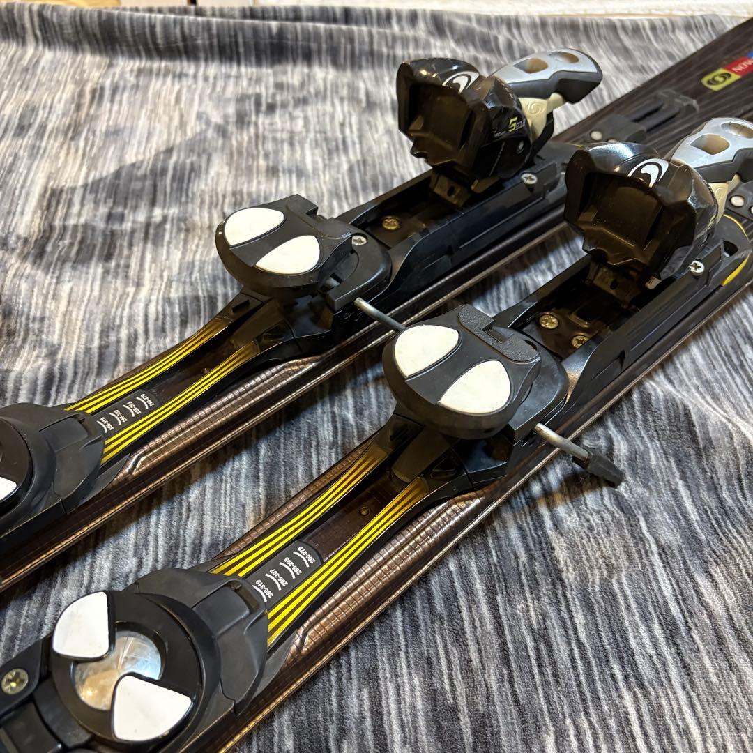 【希少】SALOMON STREET RACER 10 スキー板 160cm