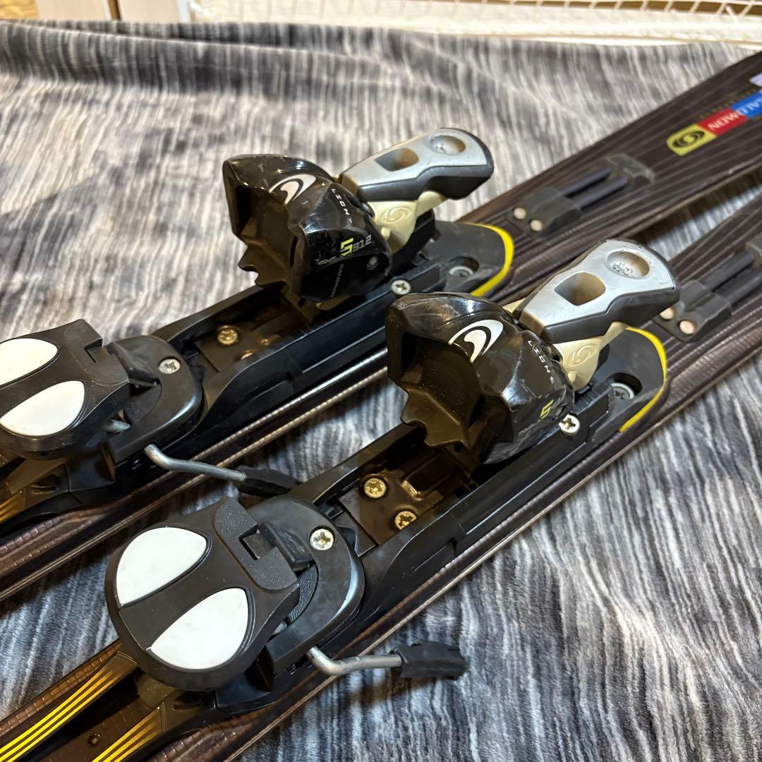 【希少】SALOMON STREET RACER 10 スキー板 160cm