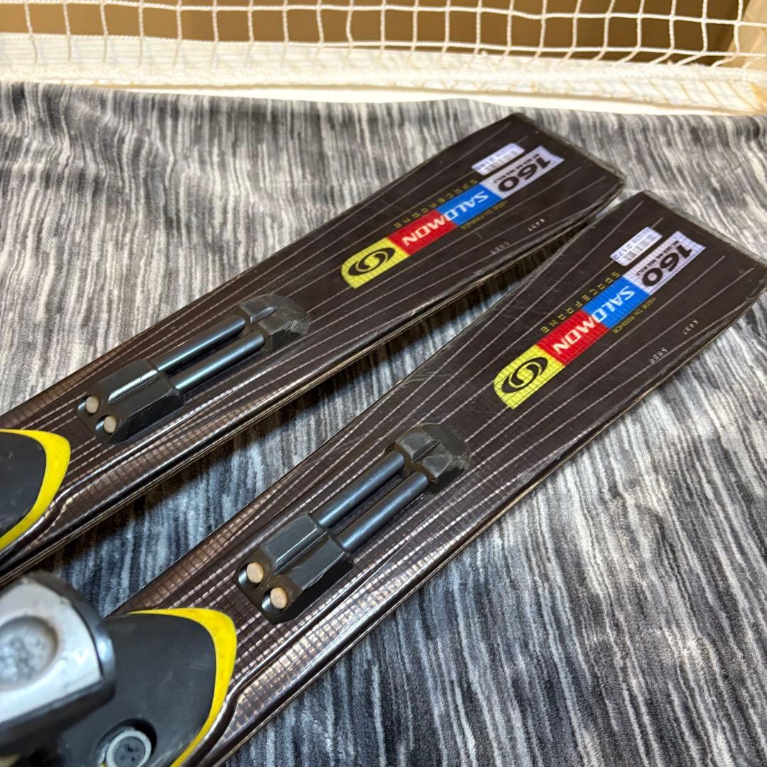 【希少】SALOMON STREET RACER 10 スキー板 160cm