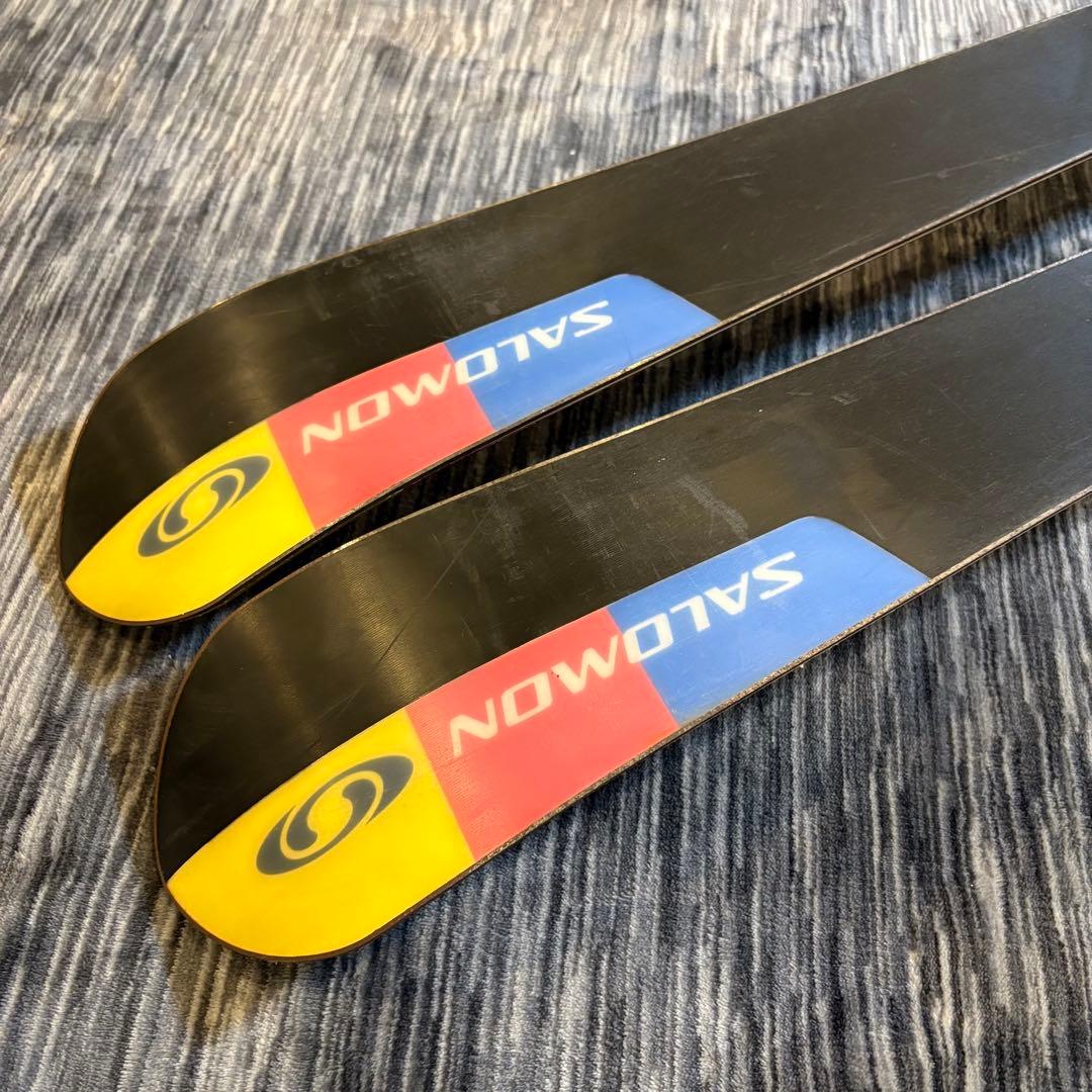 【希少】SALOMON STREET RACER 10 スキー板 160cm