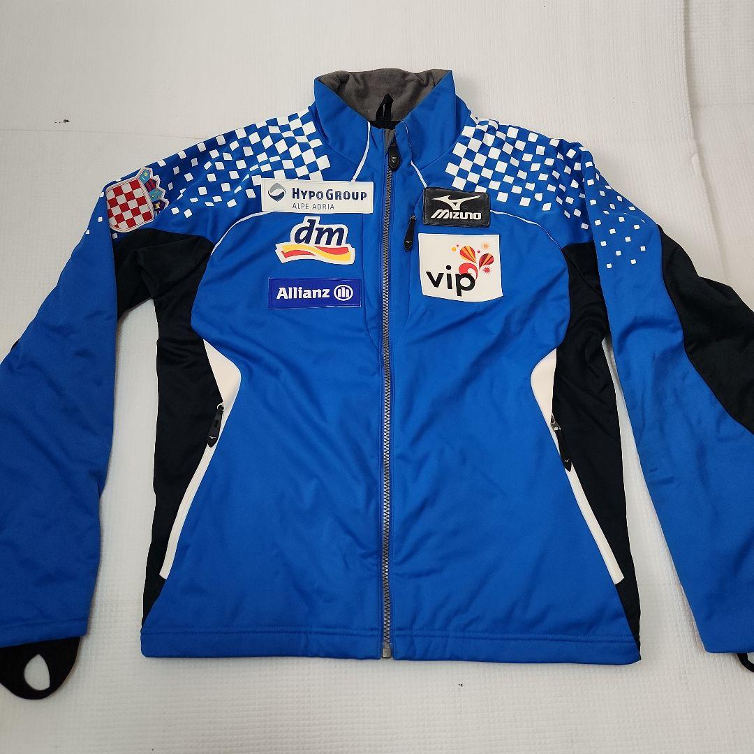 Ｍ ミズノ クロアチア代表 スキーチームジャケット ミドル　オリンピック