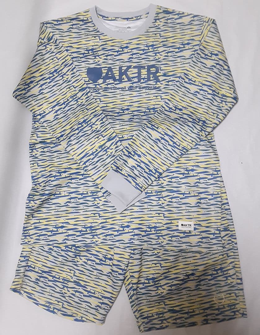 廃盤　希少　AKTR アクター　セットアップ