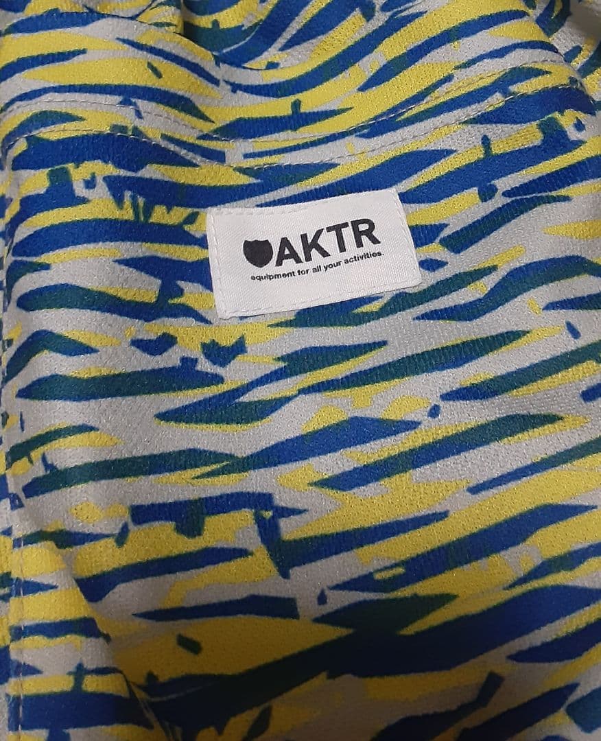 廃盤　希少　AKTR アクター　セットアップ