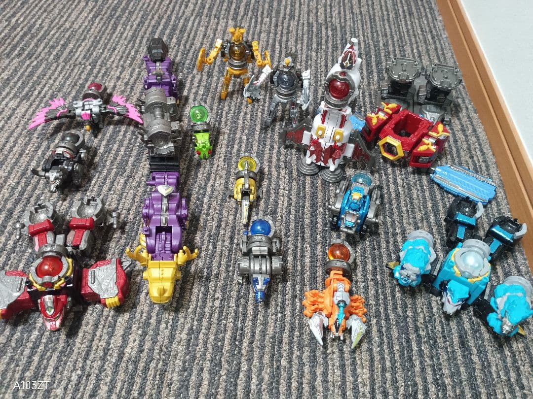 ミニプラ キュータマ合体 SP1 & 2 フルコンプ+ケルベロスボイジャーセット