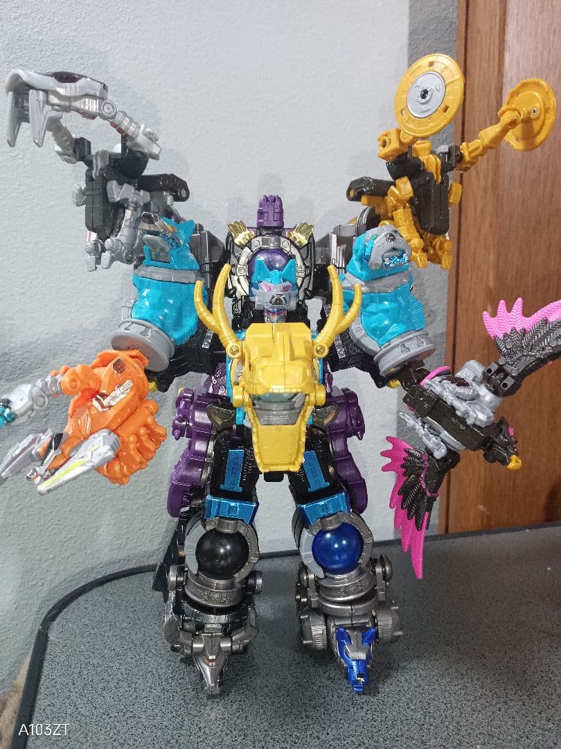 ミニプラ キュータマ合体 SP1 & 2 フルコンプ+ケルベロスボイジャーセット