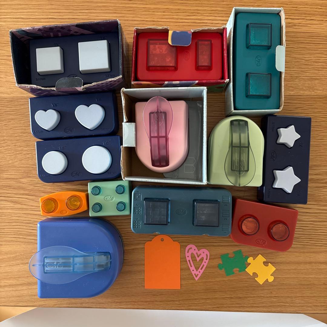 クリエイティブメモリーズのスクラップブッキングセット