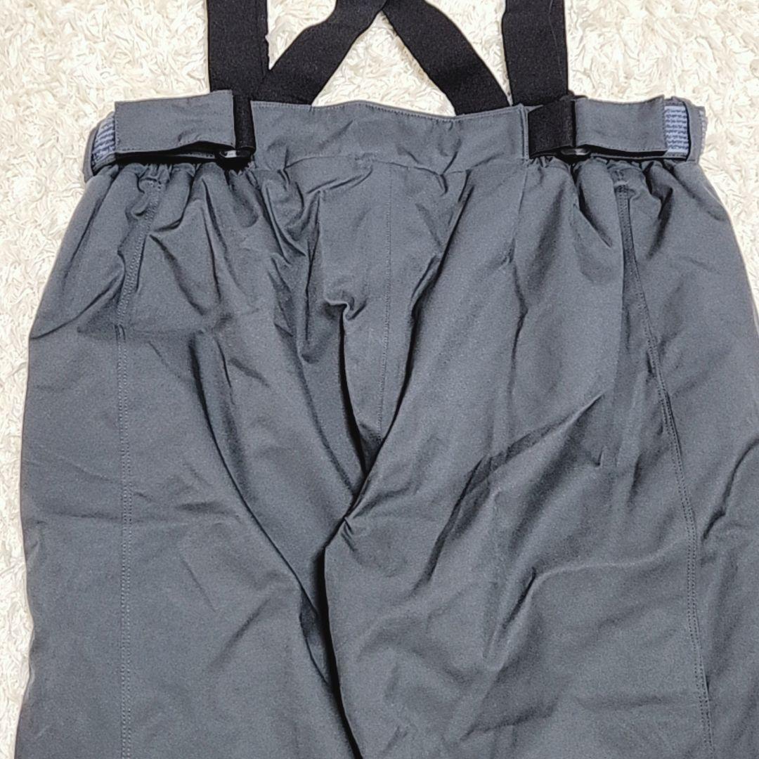 フェニックス ファー取り外し可フード付き スキーウェア 上下セット グレー系