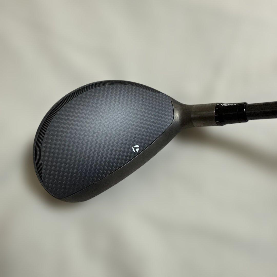 【美品】テーラーメイド qi35 ユーティリティ 3U 19° 70-S