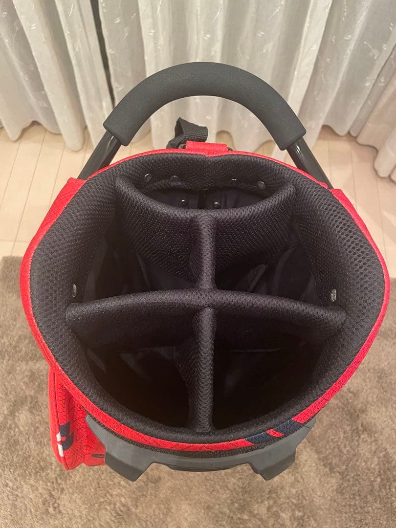 PUMA ゴルフバッグ レッド 4分割収納