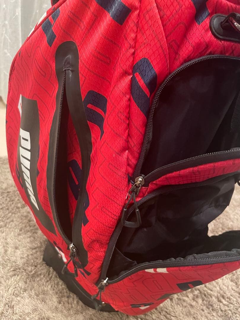 PUMA ゴルフバッグ レッド 4分割収納