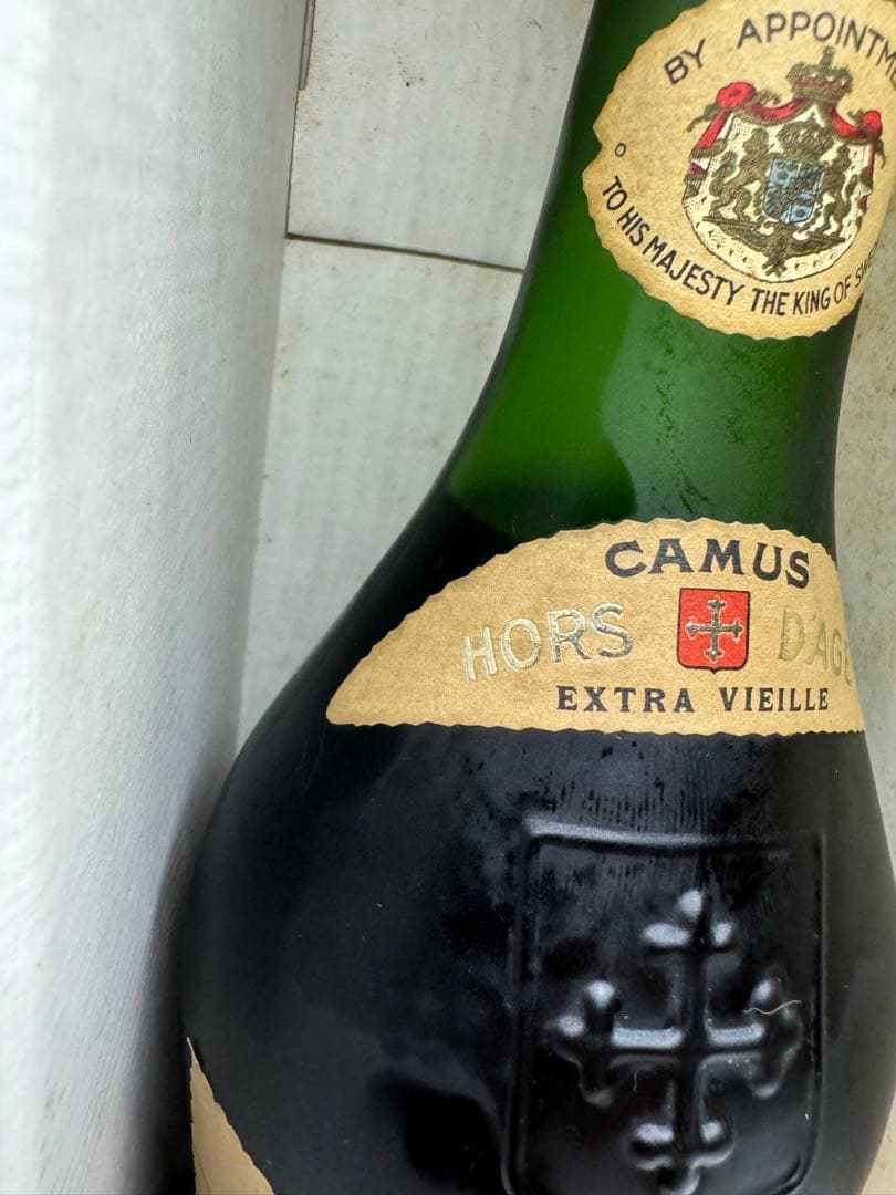 未開封古酒CAMUS RESERVE EXTRAVIEILLE1863カミュ