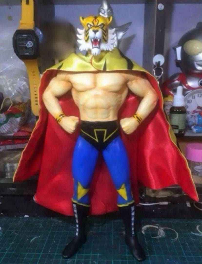 【新品未使用】タイガーマスク二世 フィギュア 海外