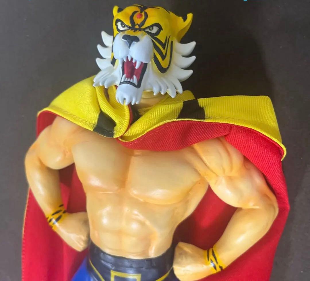 【新品未使用】タイガーマスク二世 フィギュア 海外